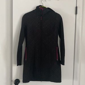 MPG-Mondetta Performance Gear-Soft Shell Black with Check/Fuschia accents Small